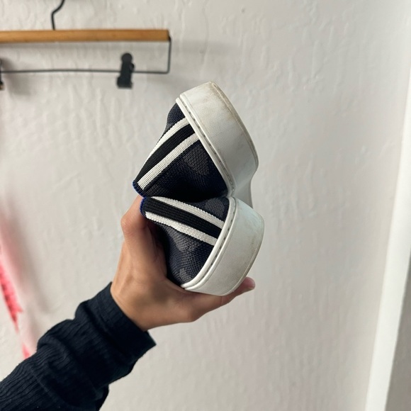 Rothy's The Sneaker Gray Camo 8 - Picture 5 of 7